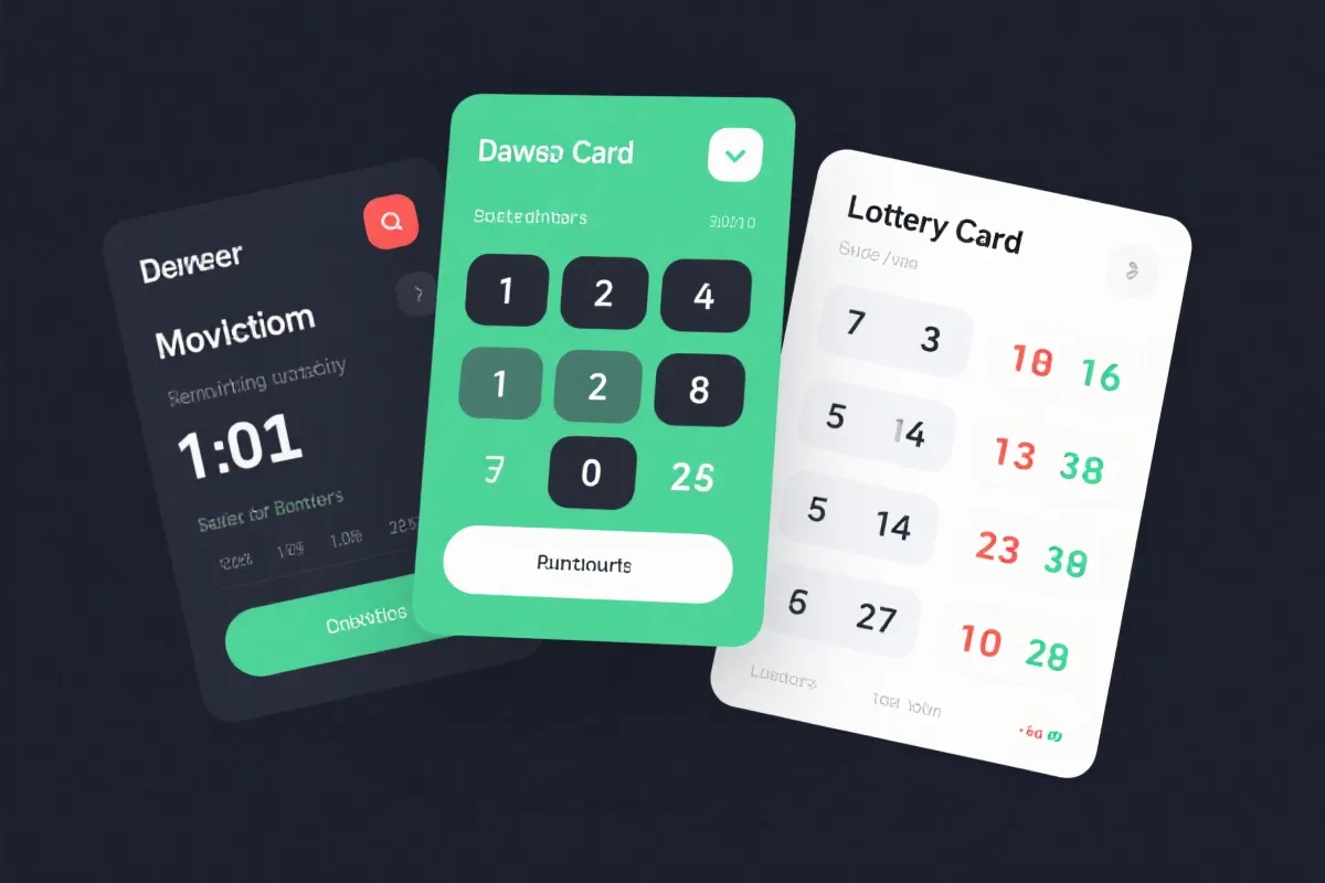 结果与历史记录展示示意图